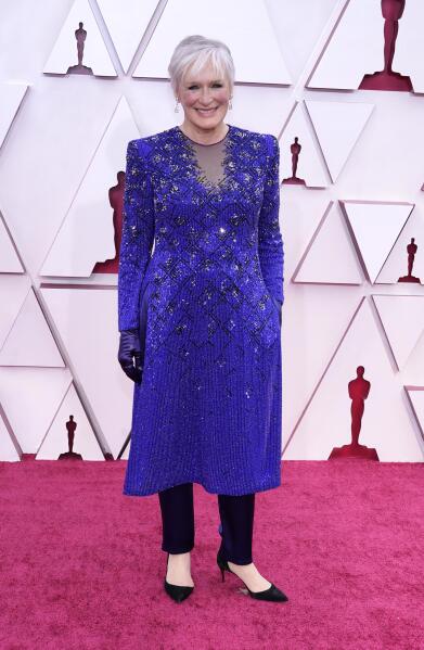 Glenn close top oscars 2019 dress